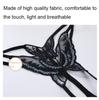 156 Butterfly Lace Embroidery Slitted Panties Women Sexy Perspective Thong