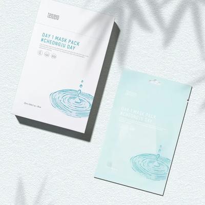 Day One Mask #Cheongju Day 10 Sheets