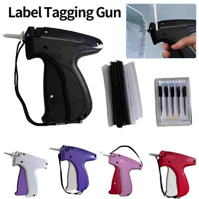 Price Label Gun with 6 Needles Label Tagging Gun Mini Stitch Gun Stitch Hemming Gun Tagging Stitch Tool for Clothes Socks Hats