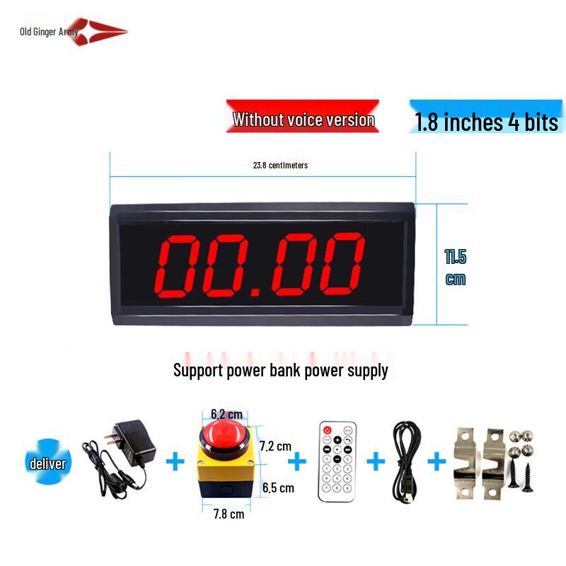 Old General Jiang Douyin Challenge Display Device