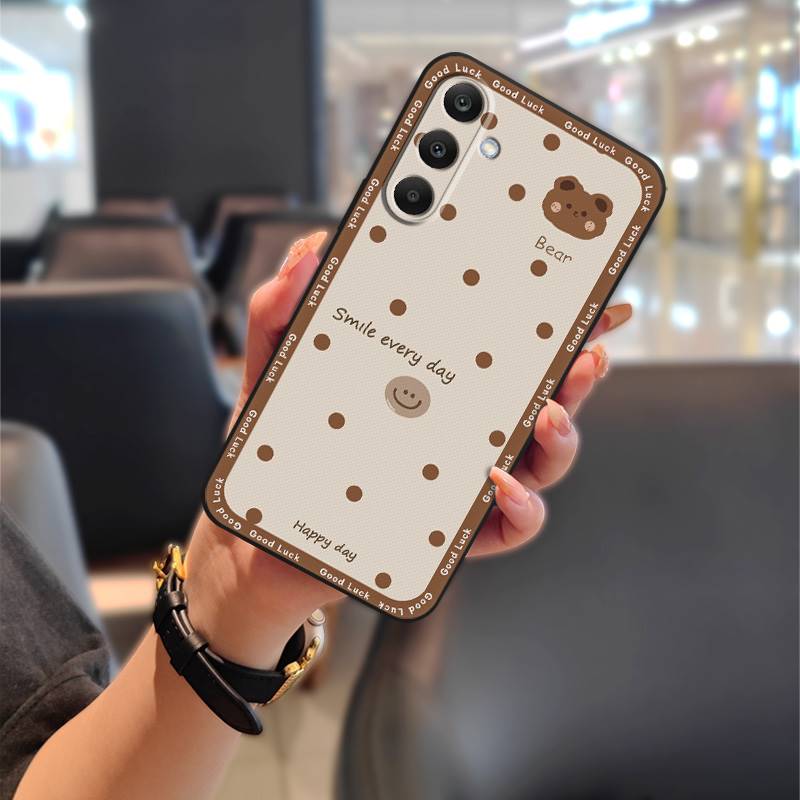 Back Cover Protective Phone Case For Samsung Galaxy A16 5G/SM-166P/E Silicone Anti-knock Durable Dirt-resistant TPU Cute