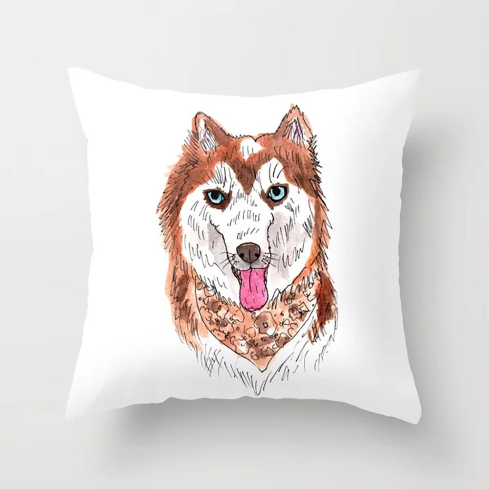 Home Decor Pillowcases Bedroom Living Room Dorm Cute Animal Pattern Printed