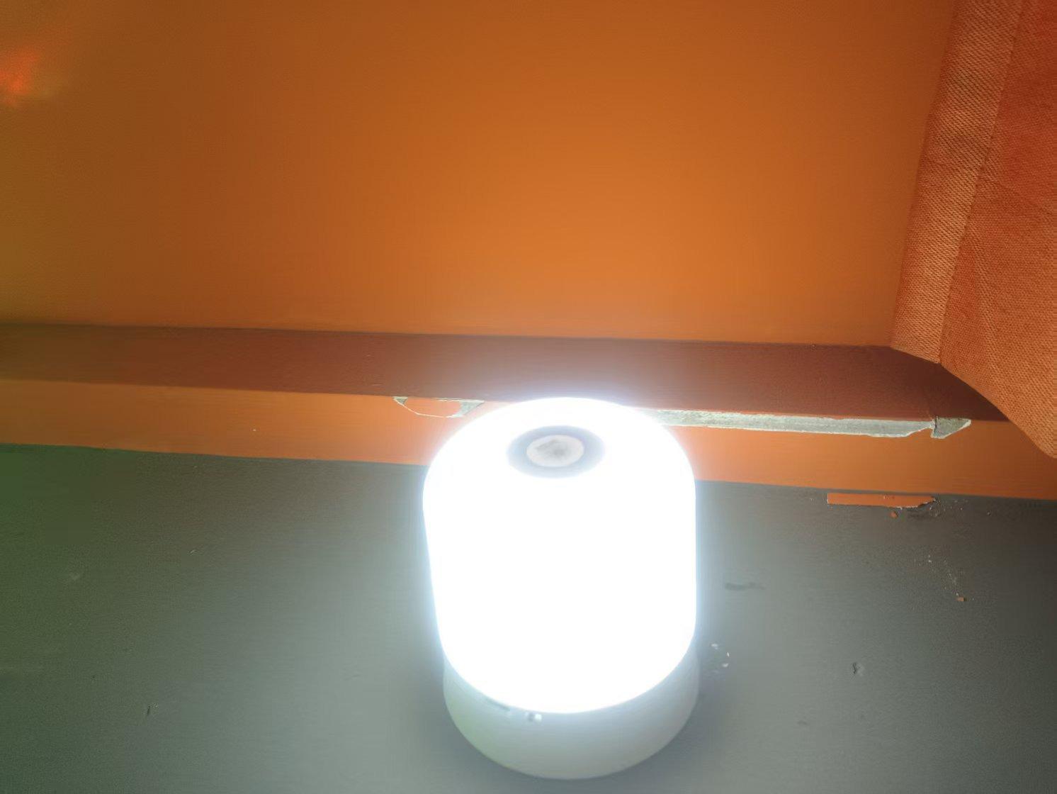 

Rechargeable Romantic Mood Light: Bedside Table Lamp for Bedroom Ambiance 3W