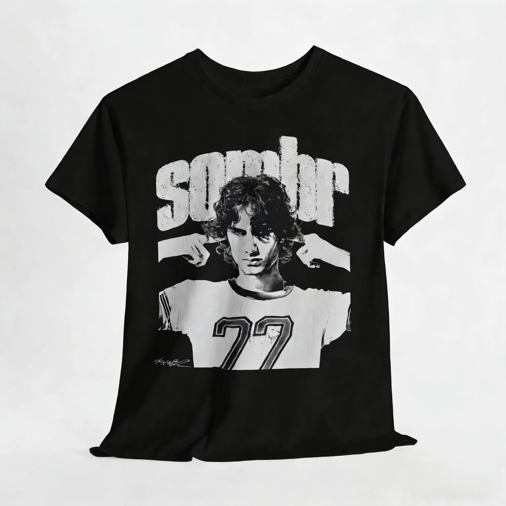 2026 Neues Trendiges Minimalistisches Blankes Kurzarm-T-Shirt Einfarbige Hautfreundliche Tägliche Lässige Oberseite