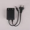 Ac 220V Input Dc 12V Output Supply Eu Plug Outdoor Waterproof Power Adapter Charger For Cctv Security Ahd Analog Ip Camera