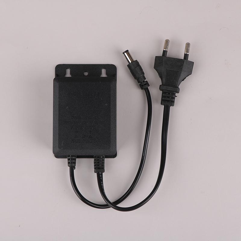 Ac 220V Input Dc 12V Output Supply Eu Plug Outdoor Waterproof Power Adapter Charger For Cctv Security Ahd Analog Ip Camera