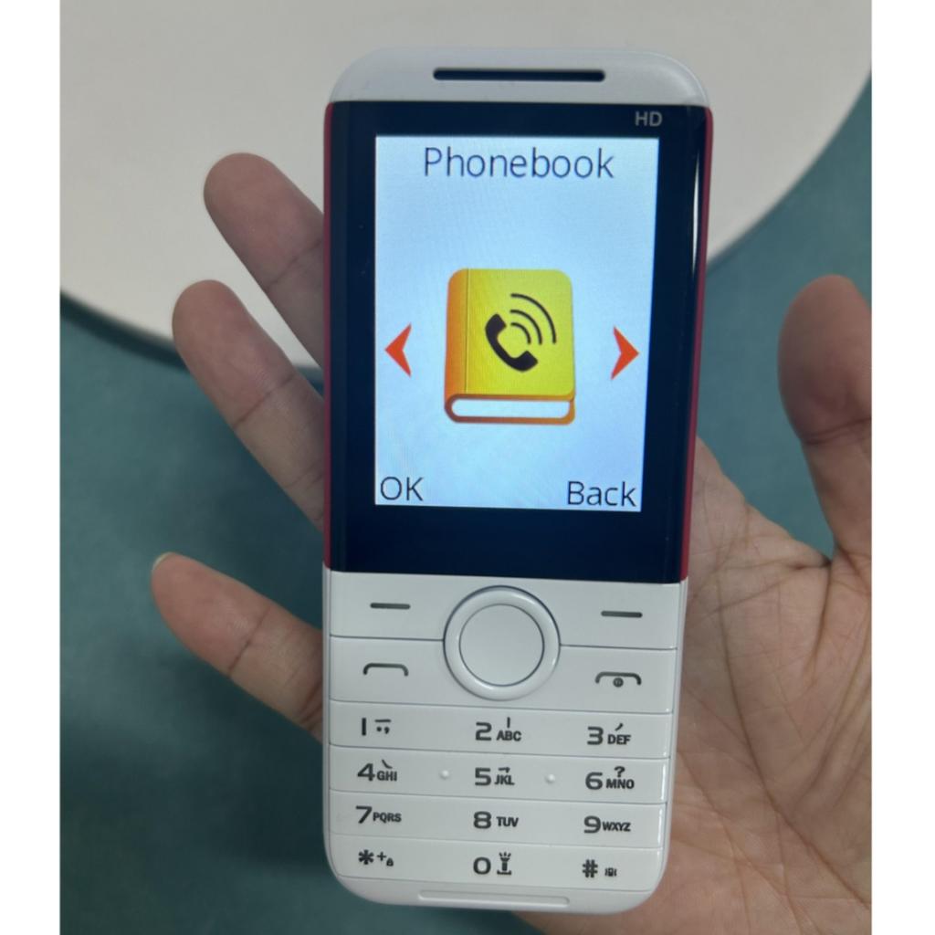 H29 4G CellPhone 2.8inches Screen Dual SIM Card Cheap Feature Phone Alarm Clock Recorder Flashlight Bar Feature Phone