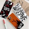 My C-Chemical R-Romance Band Transparent Phone Case For iPhone 16 15 14 13 12 11 Pro Max Plus Soft Cover