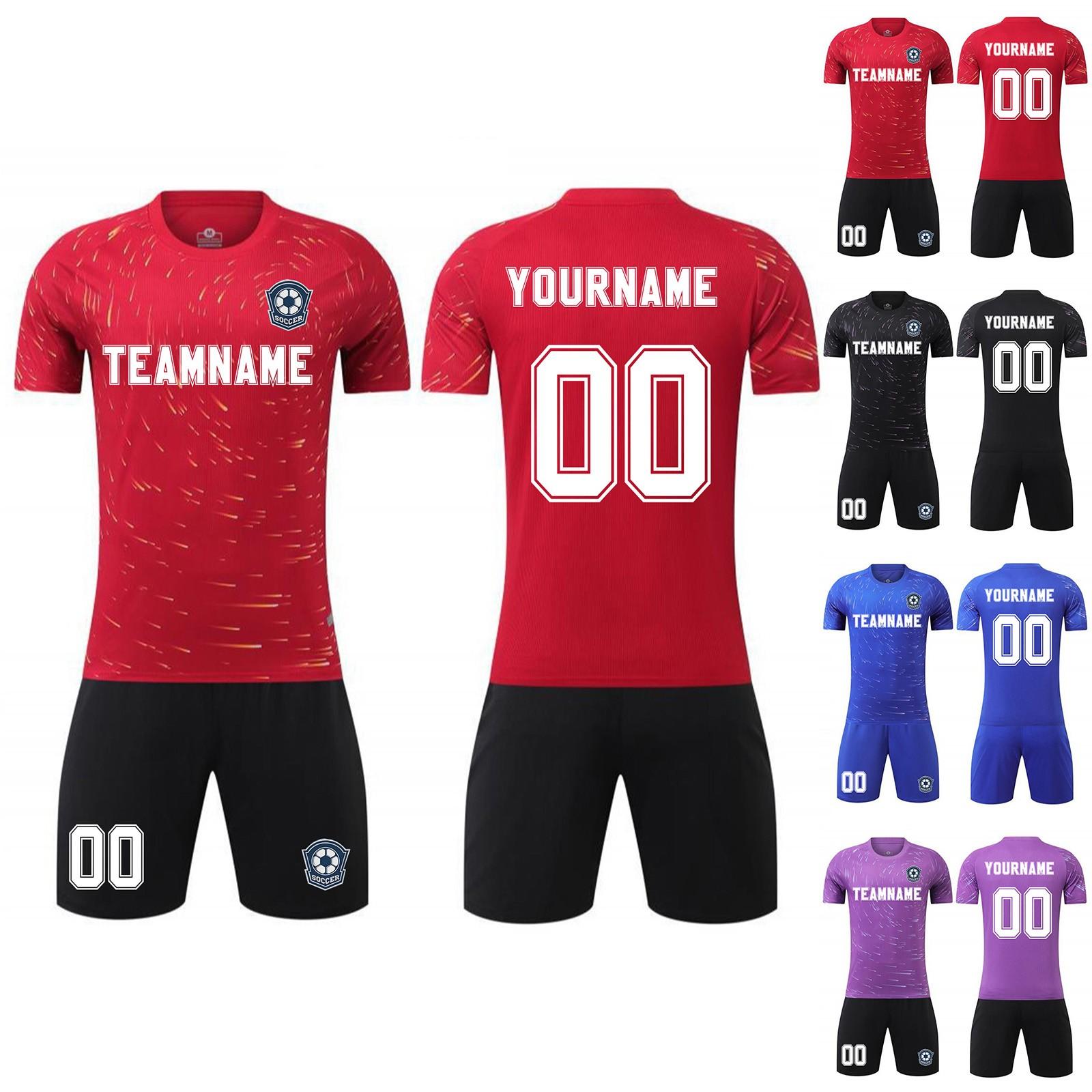 

Football Jerseys Shorts Socks Set New Shorts Socks Adult Sizes Outfits 16