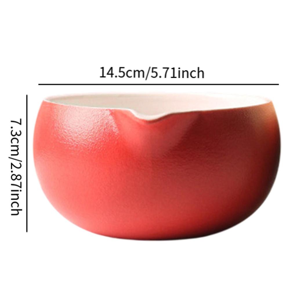 480ml Ceramic Handmade Green Tea Cup Handcrafted Japanese Traditional Matcha Bowl DIY Tea Accessories for Tea Lovers