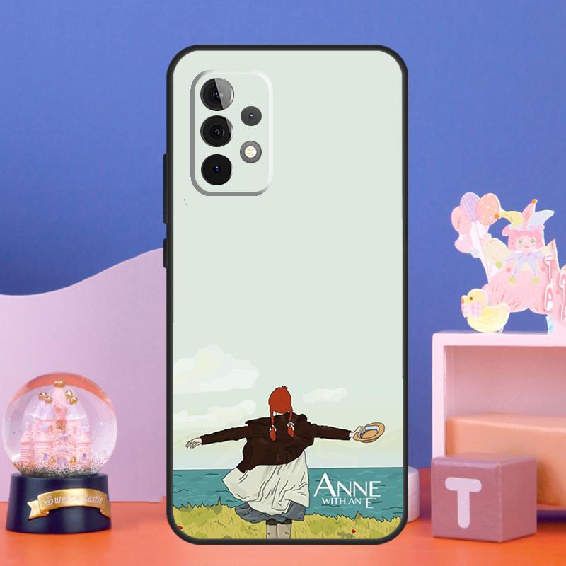 

Anne with an E Case For Samsung Galaxy A14 A24 A34 A54 A15 A25 A12 A22 A32 A52 A51 A71 A13 A33 A53 Cover Samsung A70