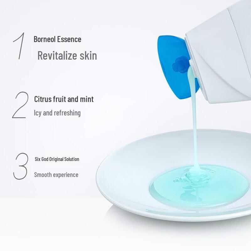 Liu Shen Ice Cool Refreshing Shower Gel