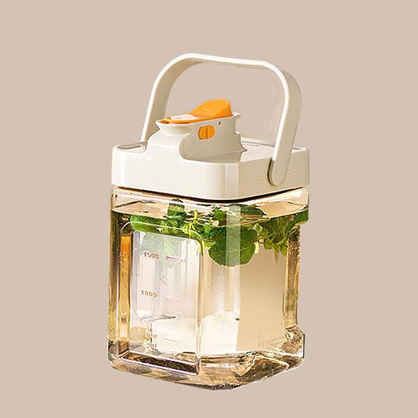 

2.3L/3.5L портативный пластиковый диспенсер для напитков с кранами, герметичный кувшин для холодной воды, чайник, кувшин, контейнер для вина для вечеринки, пикника