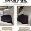 Breathable Car Seat Cushion Seat Raising Lower Back Support Pad Lumbar Support Pillow  Truck Seat