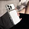 Electroplated CD Pattern Anti-Fall iPhone 14/13 Case for Apple 17/16/15 PROMAX