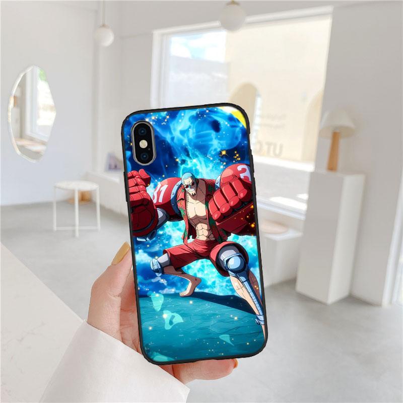 One Piece Soft Shell Phone Case for Redmi Note 10 11 12 Pro Max 10S 10C 10T 11A 11S 12S 12C
