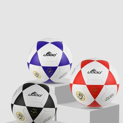 Size 5 Soccer Ball PVC Wear-resistant Professional Soccer Match Ball Unisex Indoor Outdoor Match Game Football Team Training