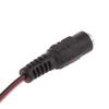 5 szt. Kabel Zasilający DC Męski Żeński Wtyczka 12V Kabel Adaptera DC Złącze Wtykowe Do Kamery CCTV Wtyczka DC 5.5*2.1Mm