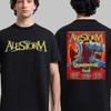 Alestorm Touring The United States Of America In 2025 Schedule Two Sided T-Shirt