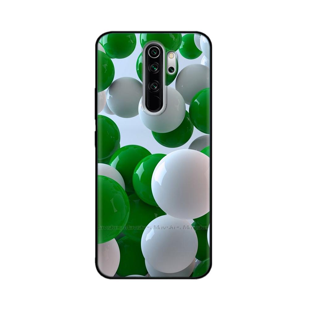For Xiaomi Redmi Note 8 Pro Case Soft TPU Silicon Cover for Redmi Note8 Pro 8Pro phone back Cases Cover Redmi Note 8 Pro Fundas