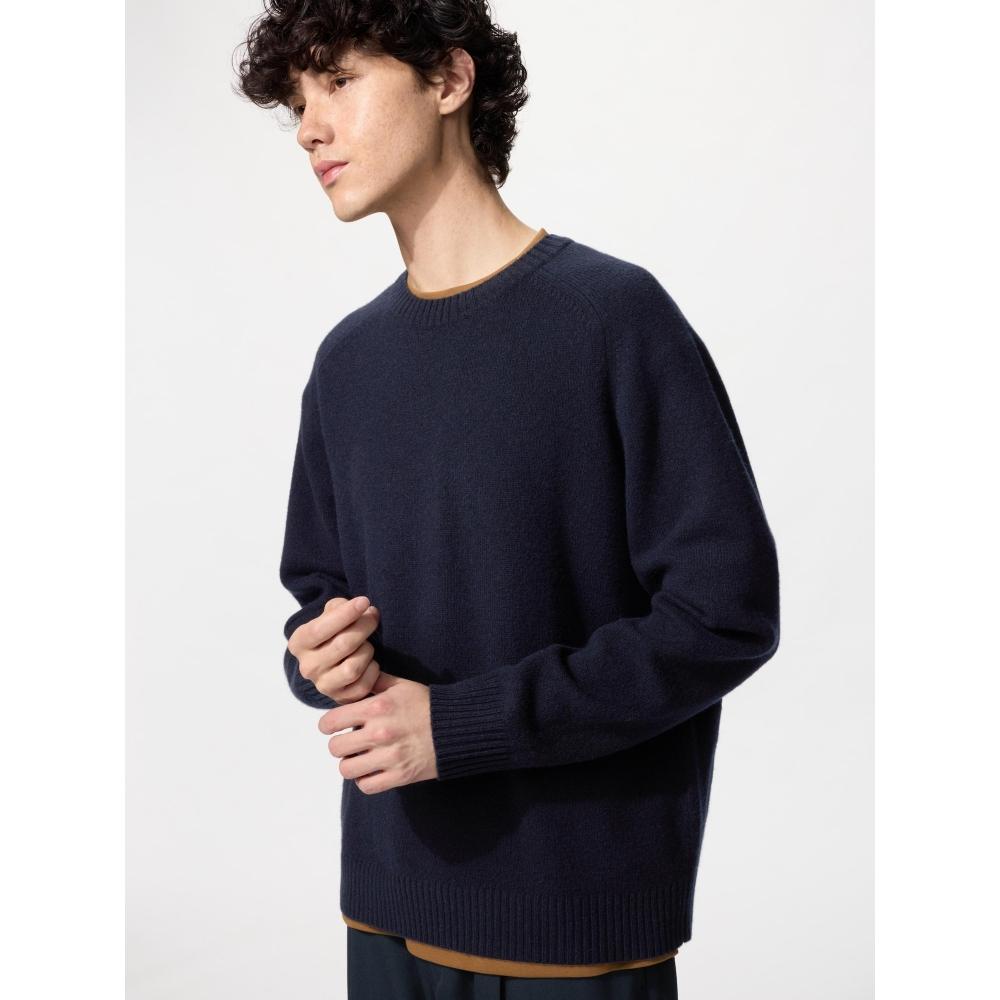 Uniqlo Japan Lamb Crew Neck Sweater