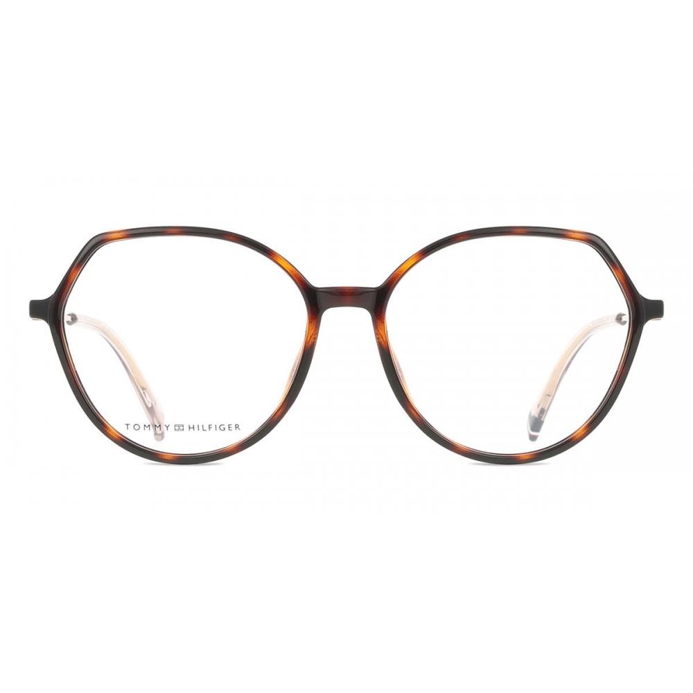 

Tommy Hilfiger Women Eyeglasses Th 2058 05l Tortoise/54-16-140
