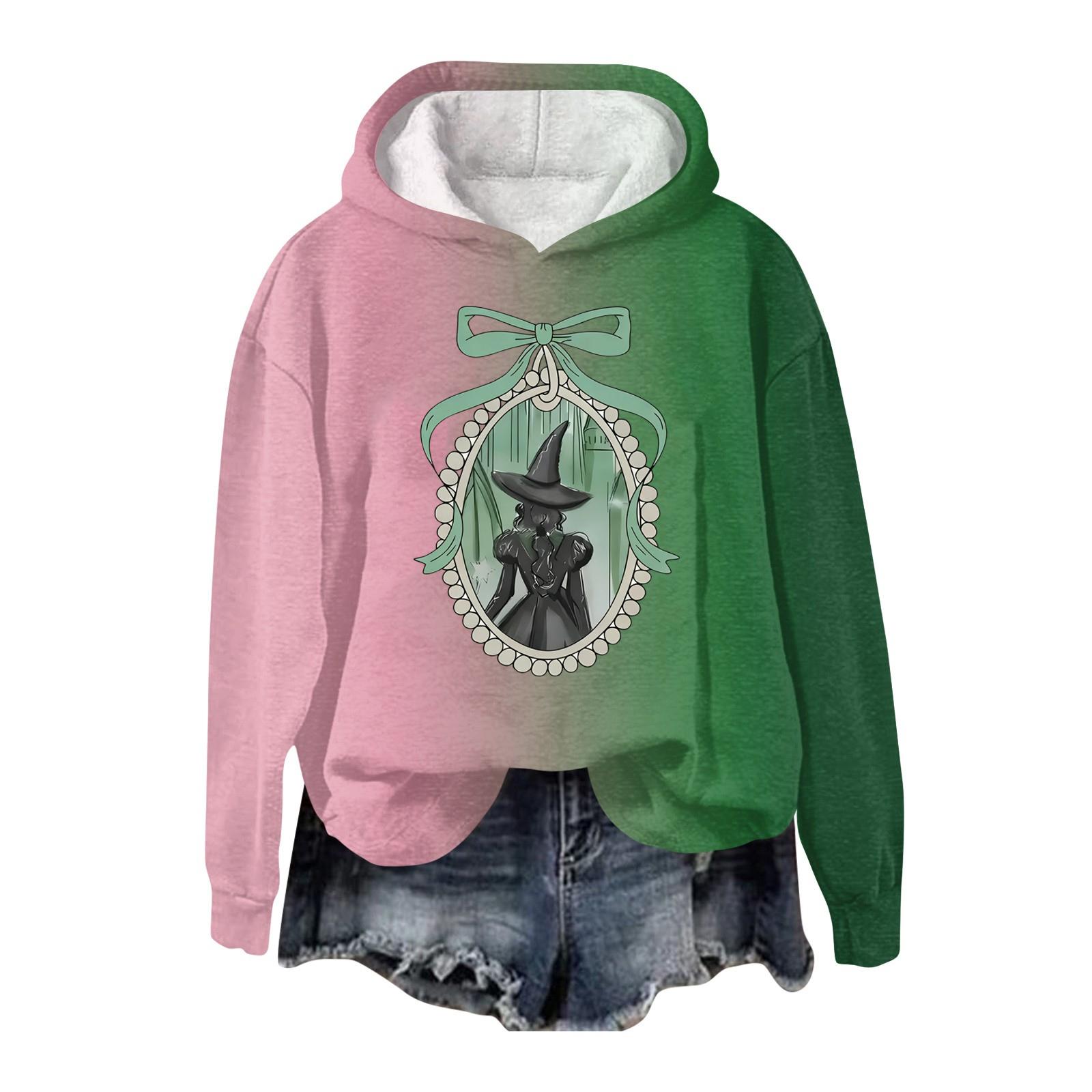 

Women s Fashionable Casual Long Sleeve Printed Sweatshirt XL