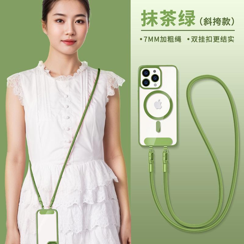Lanyard Double Buckle Adjustable Wrist Crossbody Strap Cord Hang Mobile Phone Shoulder Chain Key Cordon De Teléfono Movil