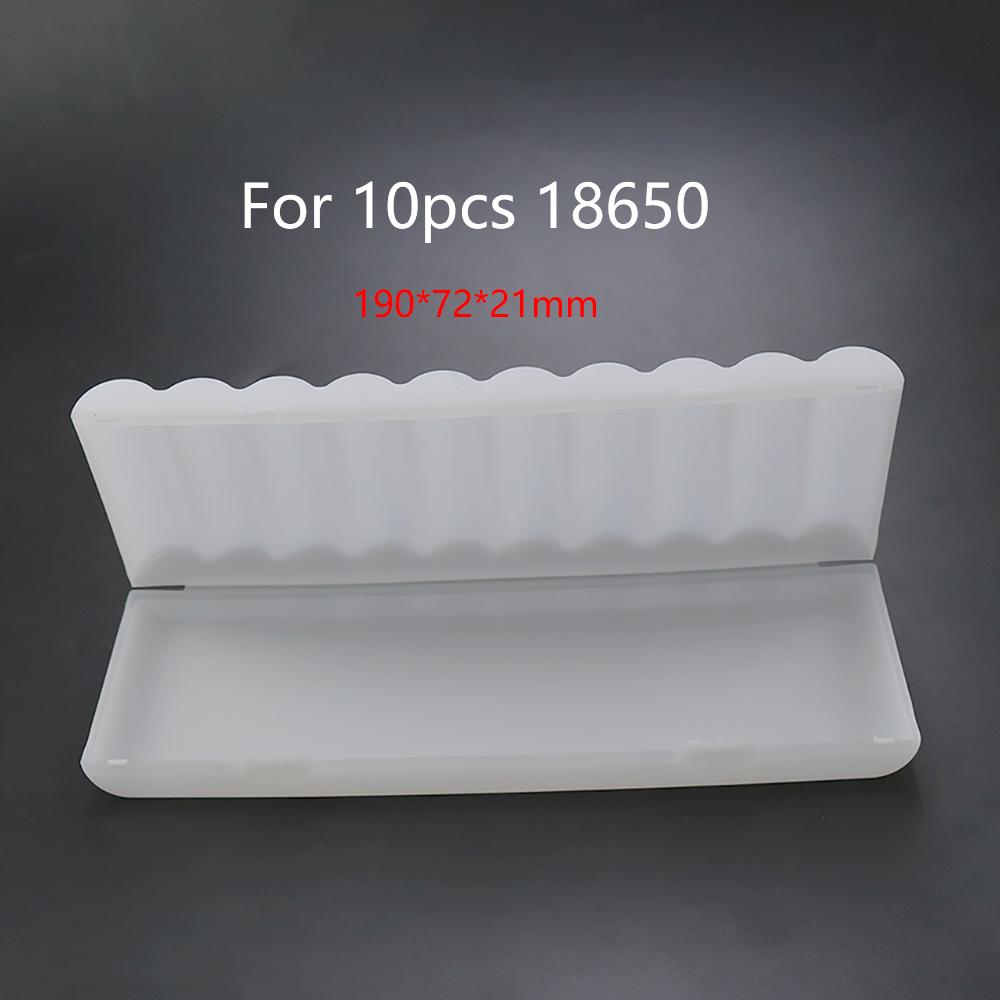 Hartplastik 18650 Akku-Aufbewahrungsboxen Hülle Halter Mit Clip Für 1/2/4/8x 18650 4x16340 Wiederaufladbare Batterie Wasserdichte Hüllen