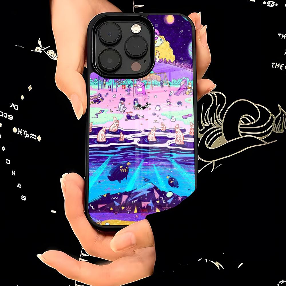 

Чехол для телефона O-Omori Game PC+TPU Для IPhone 15 16 17 Pro Max 13 16 11 12 14 Pro Xs Max Mini Xr X Plus iPhone 13 Pro