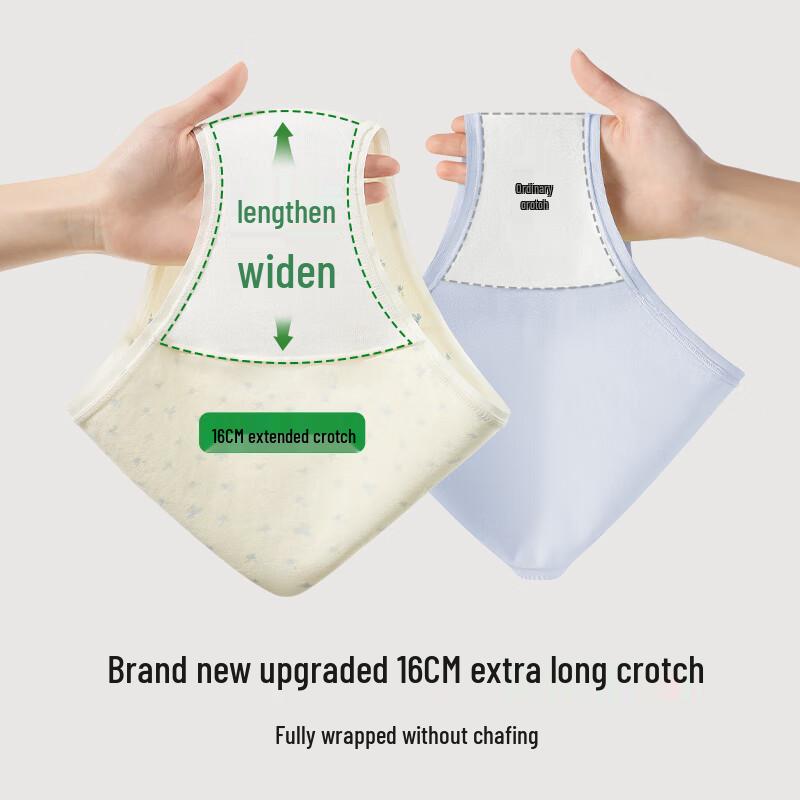 Cosmo Lady Baby Cotton Antibacterial Mid-Rise Briefs