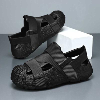 Fashion Round Toe Anti-slip Shoes Barefoot Slippers 46 Size Rubber Sandals For Men Sneakers Sport Cool The Most Sold Minimalist