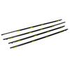 Honda Civic 7. Generation (01-05) Schwarze Fensterdichtung