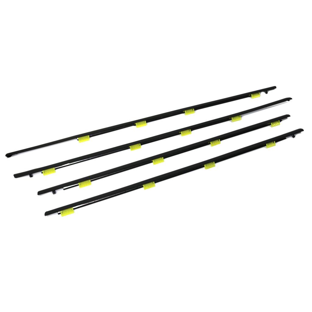 Honda Civic 7. Generation (01-05) Schwarze Fensterdichtung