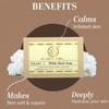 KHADI NATURAL Herbal White Musk Soap, 125G
