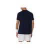 New Asics COURT SHORT T Shirt Men's Dark Blue 2041A339-400
