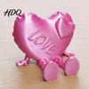 Love Heart Decoration Figurine with Articulated Legs 3D Printed Shape Statue Legs