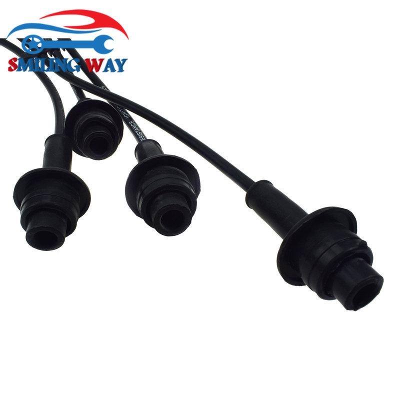 Ignition Spark Plug Distributor Wire Cable Tune Up Kit For Toyota Forklift 6FG 7FG 8FG 4Y Engine 80919-76102-71, 80919-76106-71
