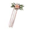 Tulle Church Wedding Chair Flowers Newest Chair Sashes Bands Chair Flowers for Weddings and Event