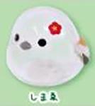 

Shiny Transparent Bird 4 Gashapon Playthings Long-tailed Tit Innovative Adorable Action Figure Miniature Decoration Piece Playthings 4cm