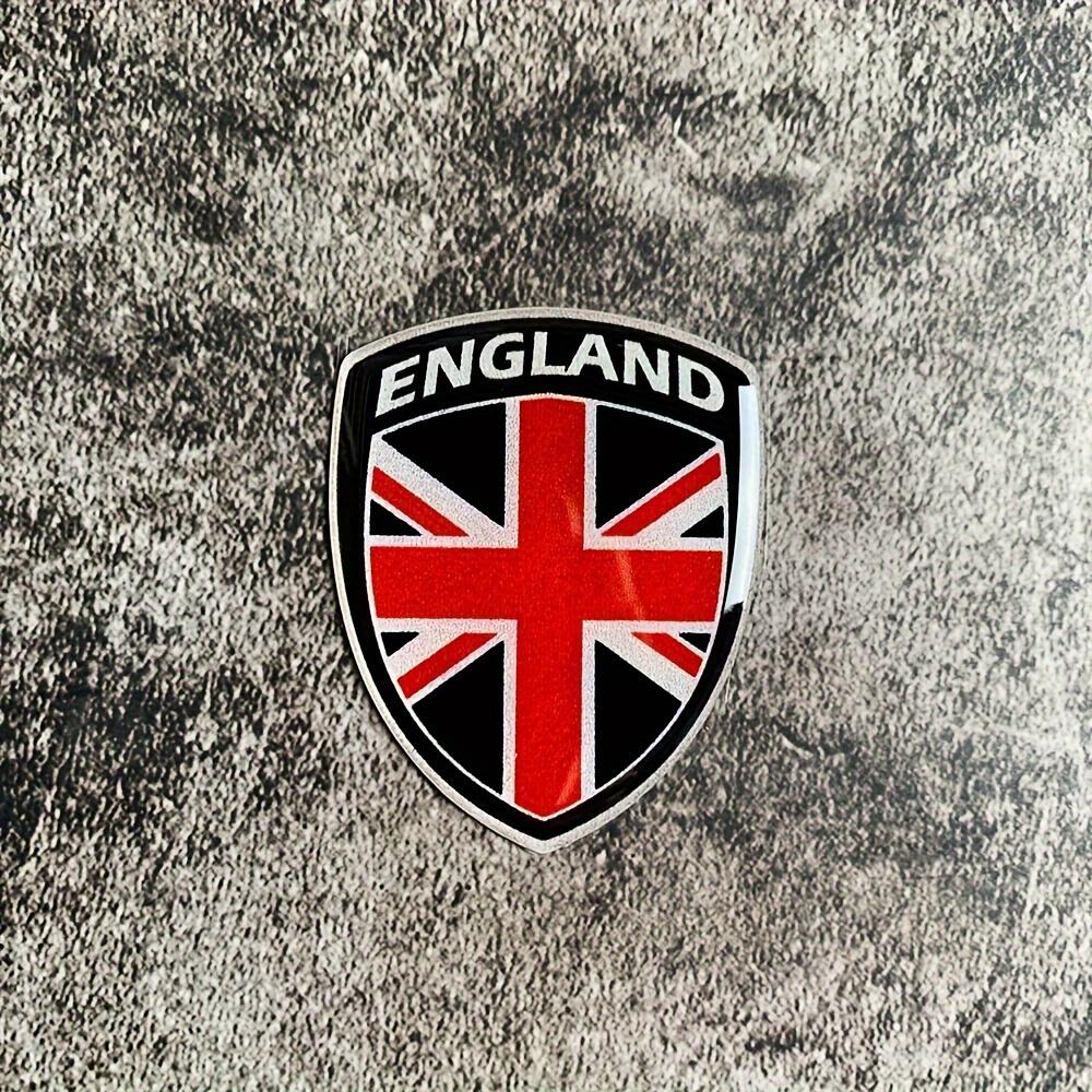 2pcs Britain England UK GB Stickers Decals Emblem Motorcycle National England UK GB Great Britain United Kingdom Union Flag