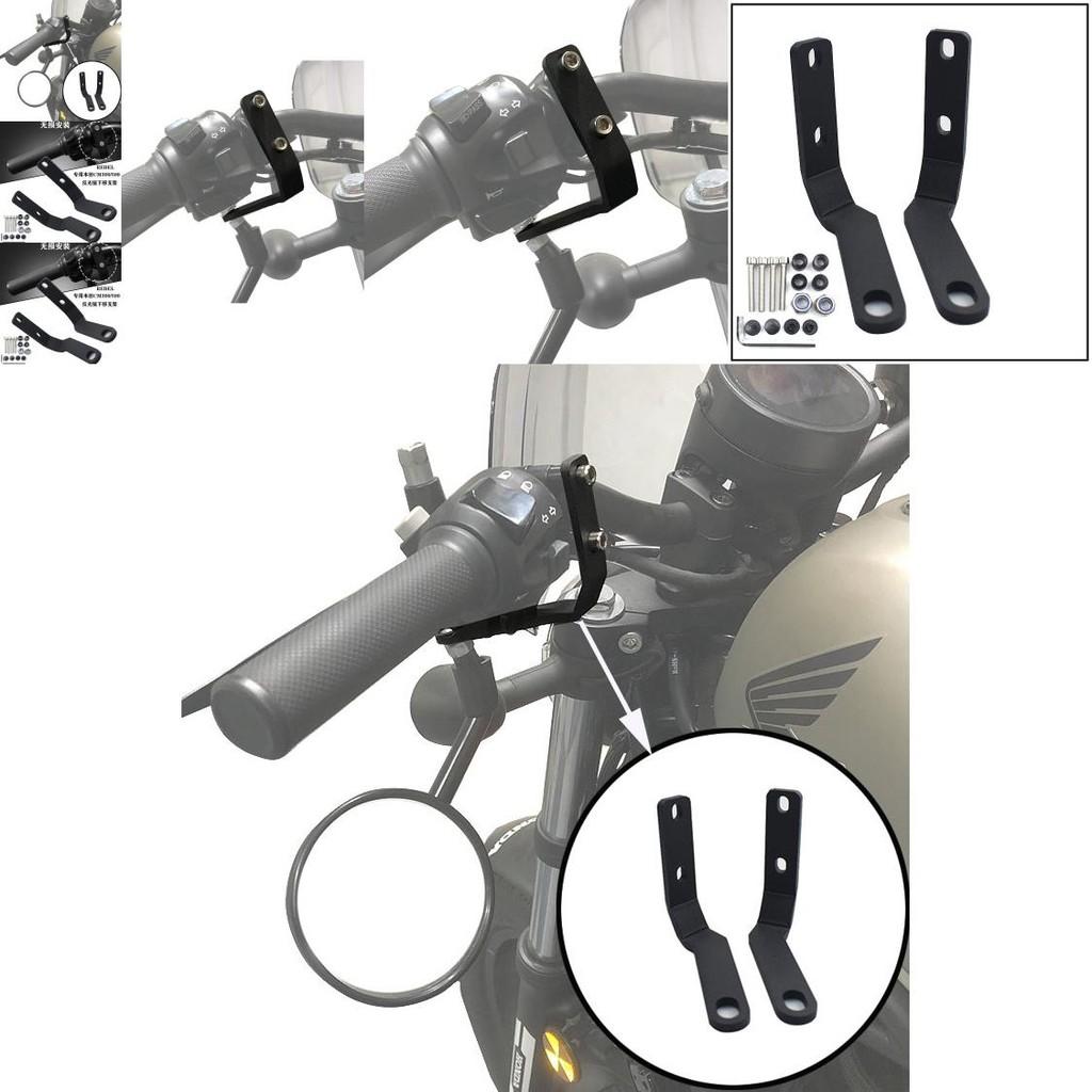 Durable Rear View Mirror Adjustment Bracket For Honda Rebel 500 Cm300 Cm500 Bikes
