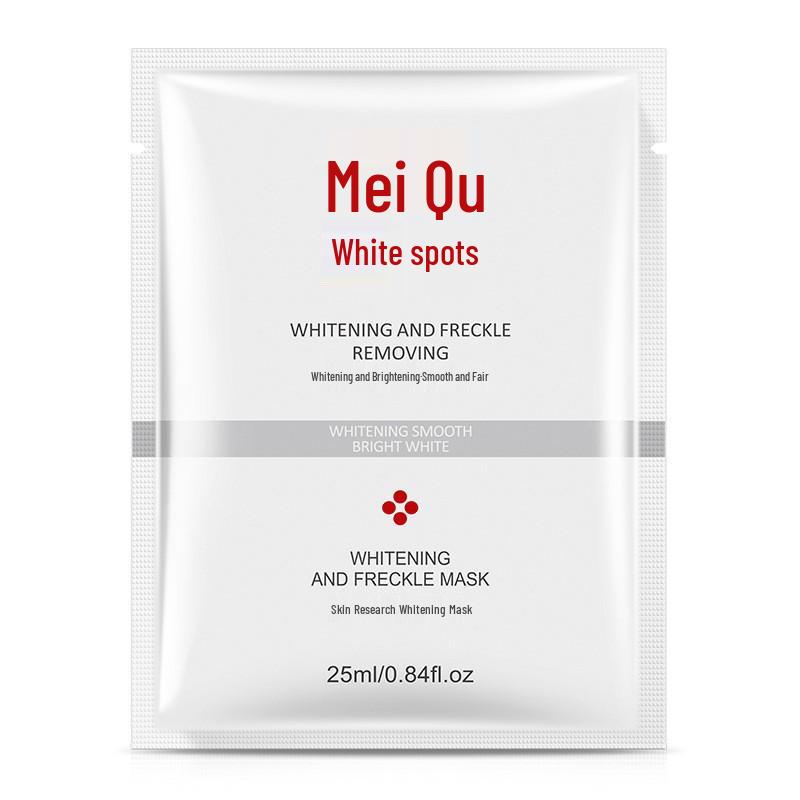 Hada Labo Niacinamide Whitening & Freckle Removal Mask: Hydrate, Nourish, Firm, Lighten Freckles, and Brighten Skin.