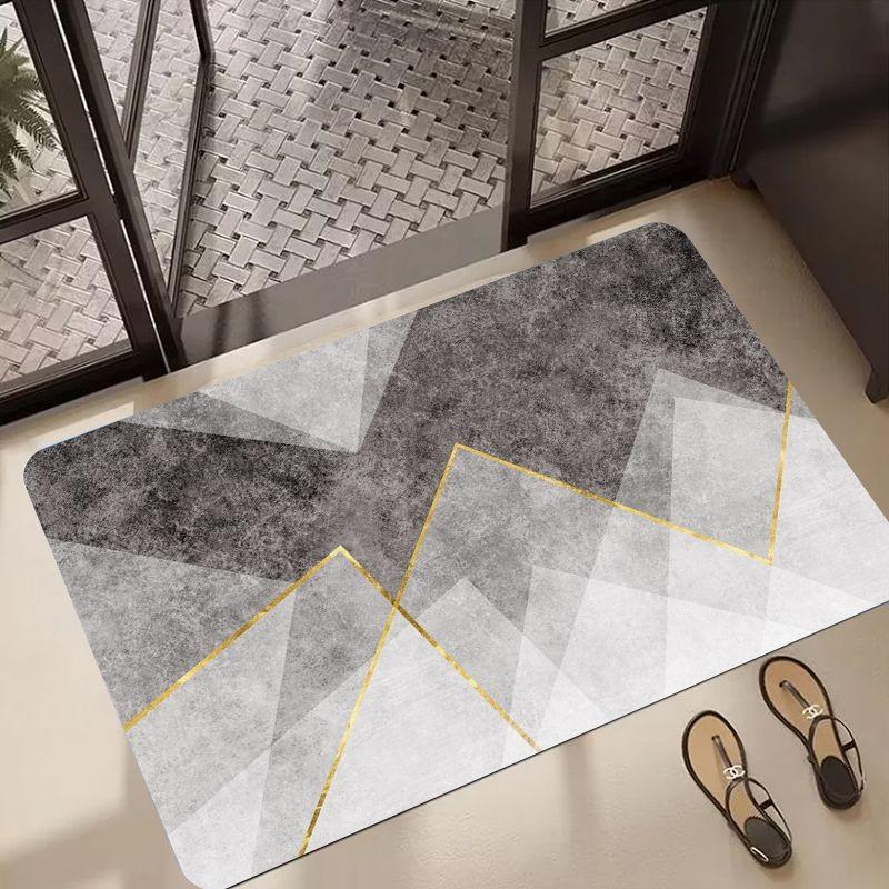 Bathroom Entrance Mat Absorbent Floor Mat Bathroom Quick Drying Floor Mat 40*60cm
