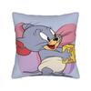 Good Friends Jerrys and Toms Pillow Case  Soft Pillow Cover For Sofa Couch Bed Living Room Morden Cushion Cover