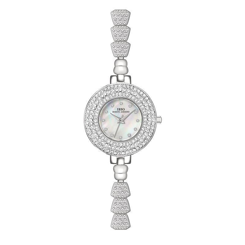 Watch Diamond Bracelet Fritillary Light Luxury Ladies Watch 9296 E-commerce