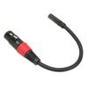 3.5mm to XLR Female Cable Professional Mini Jack Microphone Converter Wire for Camera ComputerXLR Female to 3.5mm