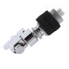 Metal Drum Clutch Silver Cymbal Clutch Professional Hi Hat Clutch  Drum Accessories