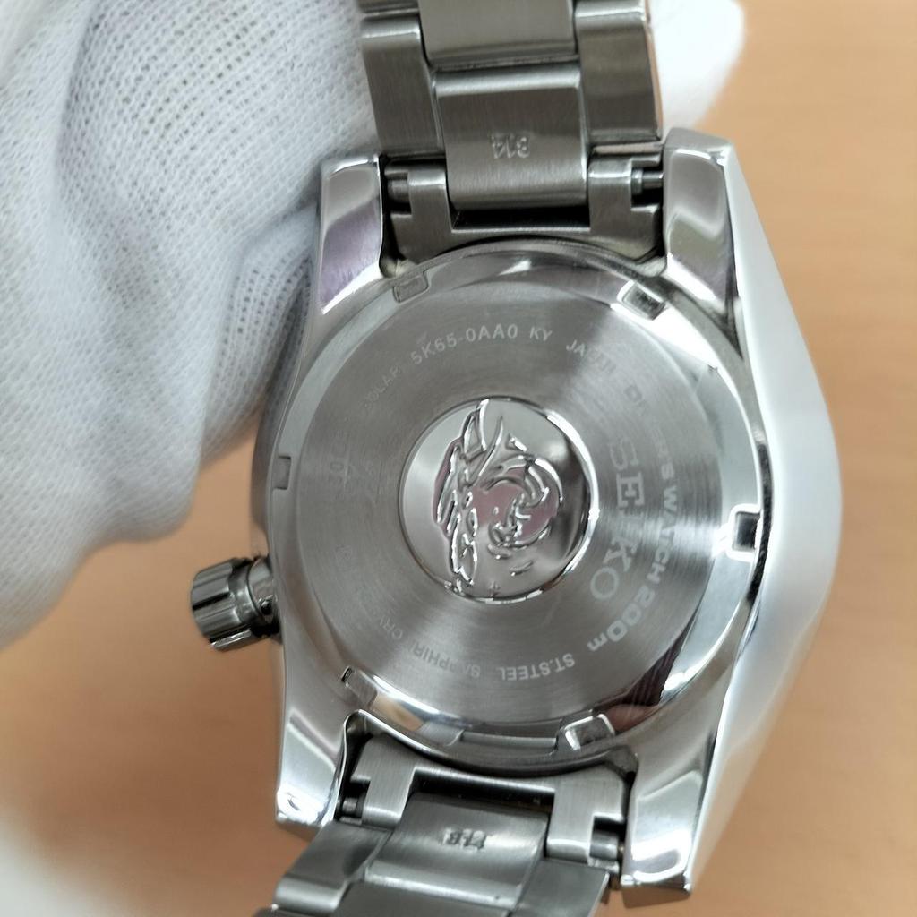 Used SEIKO 5K56-0AA0 PROSPEX Scuba Watch