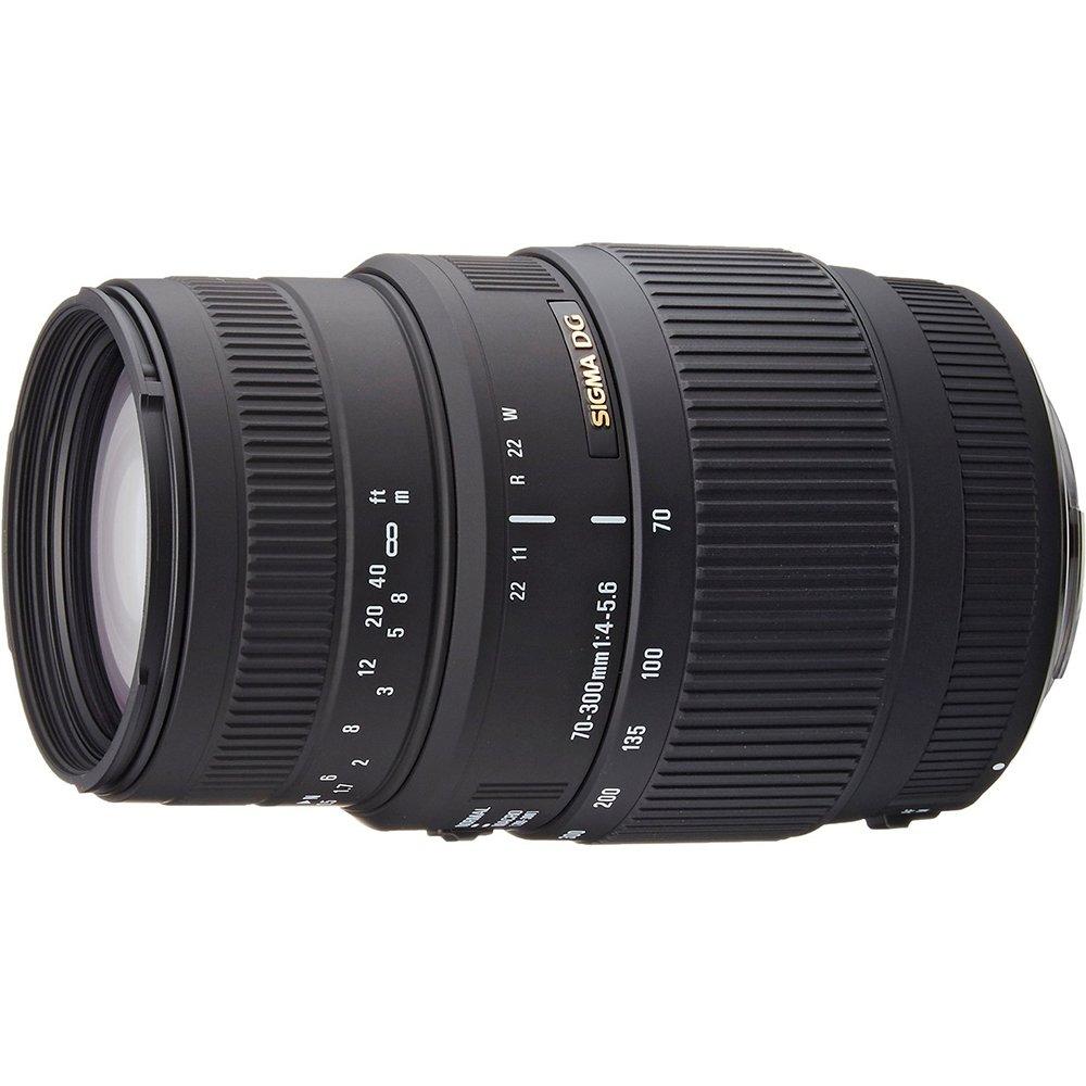

SIGMA Telephoto Zoom Lens DG MACRO for Canon Full Size Compatible 509279 70-300mm F4-5.6
